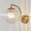 Creative selling hotel indoor living room bedroom bedside lamp european style modern stair wall lamp light