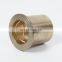 Oil Groove Copper Bushing Customized Flange Copper Casting Bush High Density Tin Bronze Bushing