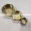 OEM Custom high quality metal iron brass safety screw plug