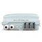 Wall mount or pole mount ABS FTTX 24cores fiber optic external optical terminal box