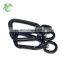wholesale camping sling swivel carabiner Super light spring carabiner hook for dog leashes, hiking carabiner,