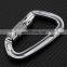 JRSGS Heavy Duty Climbing Carabiners 24kN Auto Locking Light Weight Carabiner Clips for Rock/Ice Climbing Rappelling Rescue