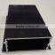 selected materials customized 6063 T5 aluminium extrusion profile for heat sink