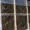 Chinese saint laurent dark  brown marble tiles slabs