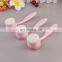 2020 custom long handle pink facial cleansing brush for bulk sell
