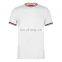Custom Logo Print T Shirts for Men Spandex Polyester O-neck T Shirt Solid Color Top Selling  Tee Shirts For Man