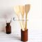 Wholesale Spatula With Bamboo Handle Kitchen Set Nonstick Premium Bamboo Spatula