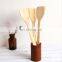 Eco-friendly Kitchenware Nonstick Cookware Sets Spatula Bamboo Handle