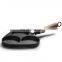 egg frying cooker egg mini frying pan 4 hole fried egg burger pan non-stick