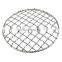 Hot Sale BBQ Stainless Steel Round Grill Mesh Removable Folding Barbecue Wire Mesh