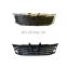 MAICTOP other car exterior accessories front grille for Hilux vigo chrome and black front grille 2012