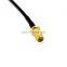 RF Cable Assembly RF connectors SMA to IPEX with 10CM coaixal rf cable sma to ufl connector