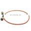 N Connector male plug rg316 rg174 rg58 rg6 to N male din connector RF cable assembly for antenna