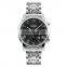 skmei  9121 big men 30 meters water resistant stainless steel watches for men