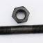 4.8 / 6.8 / 8.8 Grade Double Ended Bolt Carbon Steel Material For Thermal Power Plant