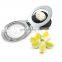New Star Foodservice 36459 Commercial Grade Aluminum Egg Slicer, Mushroom Slicer with Stainless Steel Wire
