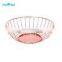 Multifunctional Vegetable Fruit Basket Wire Lightweight Metal Organizer Rack Storage Basket for Kitchen Counter
