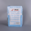 GMP Standard Multiwall Kraft Paper Bags Delicate Printing With External Top Valve