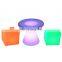 Garden Outdoor Decor Led Cube Chair Light Bar Sofa Event Lounge Club Hotel Furniture