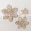 Hot Wicker Rattan Flower Wall Decor Kid Room High Quality Wovem WIcker Wall decoration Wholesale Vietnam Supplier