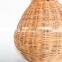 Unique Rattan Pendant Light Rattan Lampshade Hanging, wicker ceiling light decor vietnam cheap wholesale