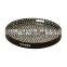 Luxurious sea shell tray decorative tray for shelves, coffee tables Wholesale