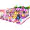 Children's favorite indoor climbing paradise, small kids indoor playground and maze sand pit