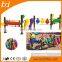 Garden Fun Play Plastic Rock seesaw Children Toys Kindergarten Plastic balance beam