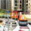 Indoor and outdoor kids rides amusement park funny games mini thomas train for sale
