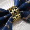 Gold Napkin Ring Metal Hallow Out Vortex Napkin Buckle Creative Tableware Decoration