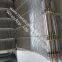 Flat Flex Driven Conveyor Metal Belt Conveyor Wire Belt For Cooling Cake