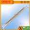 840mm 2500w factory direct quartz infrared lamp half gold heat tubes