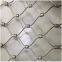 304 stainless steel rope net, balcony anti-falling woven net, flexible decorative wire mesh, zoo security fence