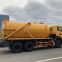 Dongfeng Tianlong 15m³ Sewage Suction Truck with High-Performance Vacuum Pump