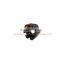 Foton Auman Truck Spare Parts Q381b12 Hexagon Slotted Nut Fine Thread Type