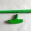 Blacklight responsive golf grips for Mini golf club