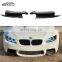 E92 E93 M3 High Quality Carbon Fiber Front Bumper Splitters Flaps Lip Aprons Front Lip For BMW E92 E93 M3