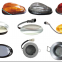 Guangzhou bus parts market ZK6129h spare parts city bus lights and lamps fog lights led lights for bus