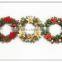 New Design PVC Christmas Wreath Wholesale/Christmas PVC tinsel,party tinsel ,tinsel decoration,wreath decoration