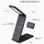 High-power 15W Charging Station Magnetic Portable Wireless Charger Mobile Phone Watch Earphone Charging Bank ABS+PC