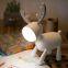 high quality cartoon Children's creative Deer Led Silicone Night Light for Bedroom Kid Home Decoration Christmas Children's Days