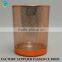 Outdoor votive mercury candle holder glass with candles
