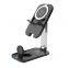 Magnetic Foldable Wireless Charger 3 In 1 Folding For iWatch Airpods For IPhone 16 Watch And Airpods Fast Charging Dock Station