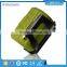 Bicycle ring bell function dustproof mini waterproof led wireless portable speaker