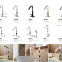 Highly adjustable      flexible       and compatible with various decor styles       comfortable water experience Suite mixer series