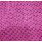 High Quality Knitted 3D Embossed Glue Printed Flannel Fleece Fabrics Made In China