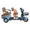 2025 Paige Electric Tricycle 600w Motorized Trike Scooter Motorcycle 3 Wheel Tricycle for Kids Baby Slingshot for Adults