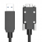 USB3.1 Gen1 Hybrid AOC-Active Optical Cable-AM to Micro-B 20m 5Gbps