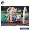 2016 New Kids Playground Plastic Combined Slide For Sale