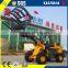 1.6ton grass grabber wheel loader with CE approved and quick coupler
